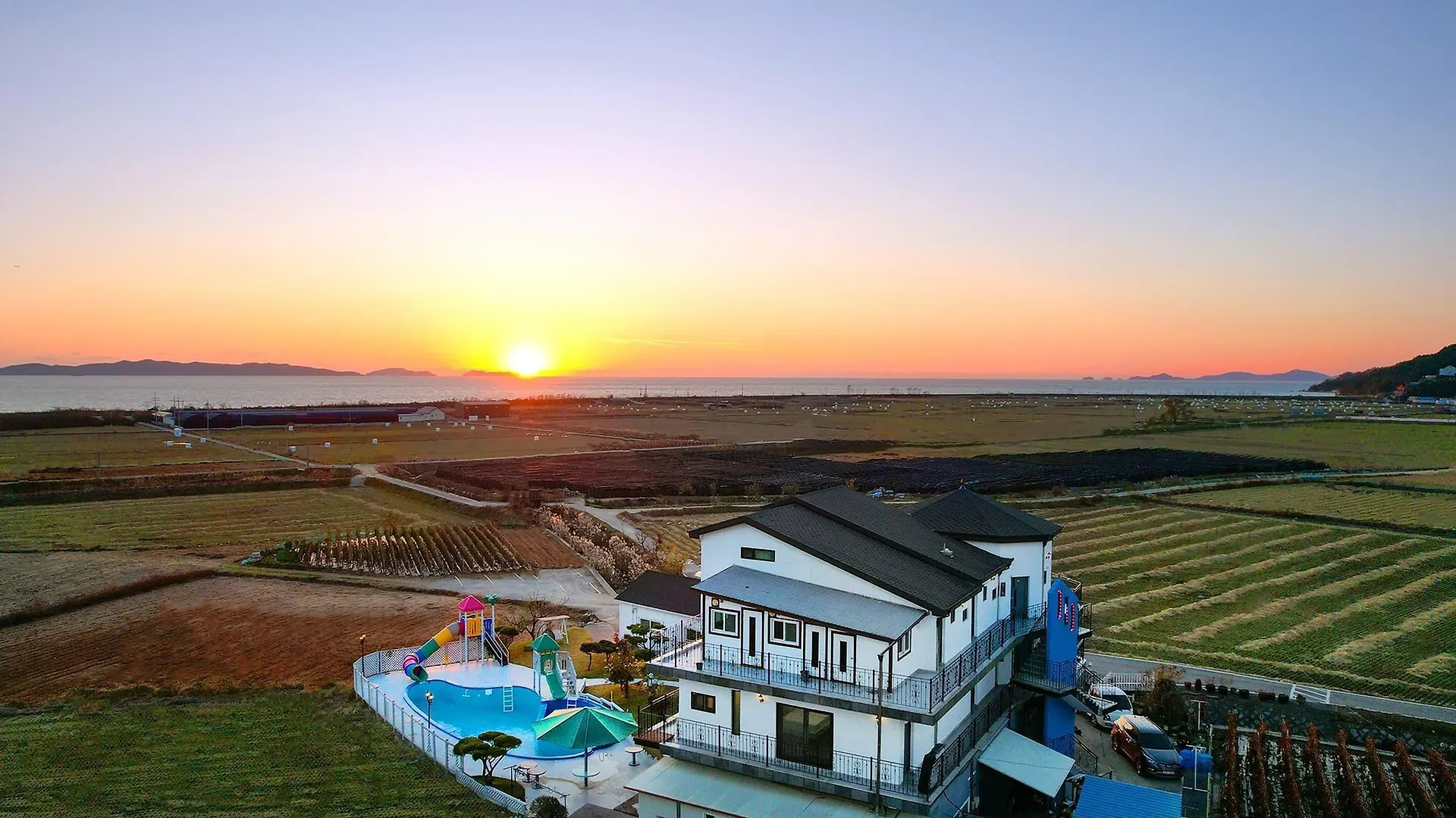 Ganghwa Hanabi Pension Incheon Holiday home