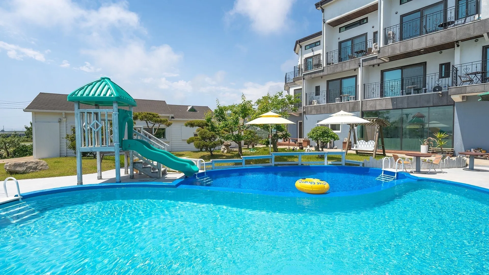 Ganghwa Hanabi Pension Incheon Rumah liburan