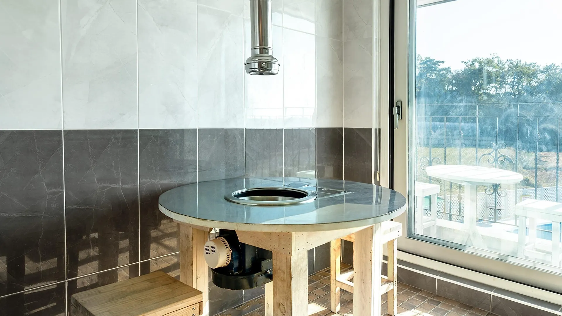 Rumah liburan Ganghwa Hanabi Pension Incheon Korsel