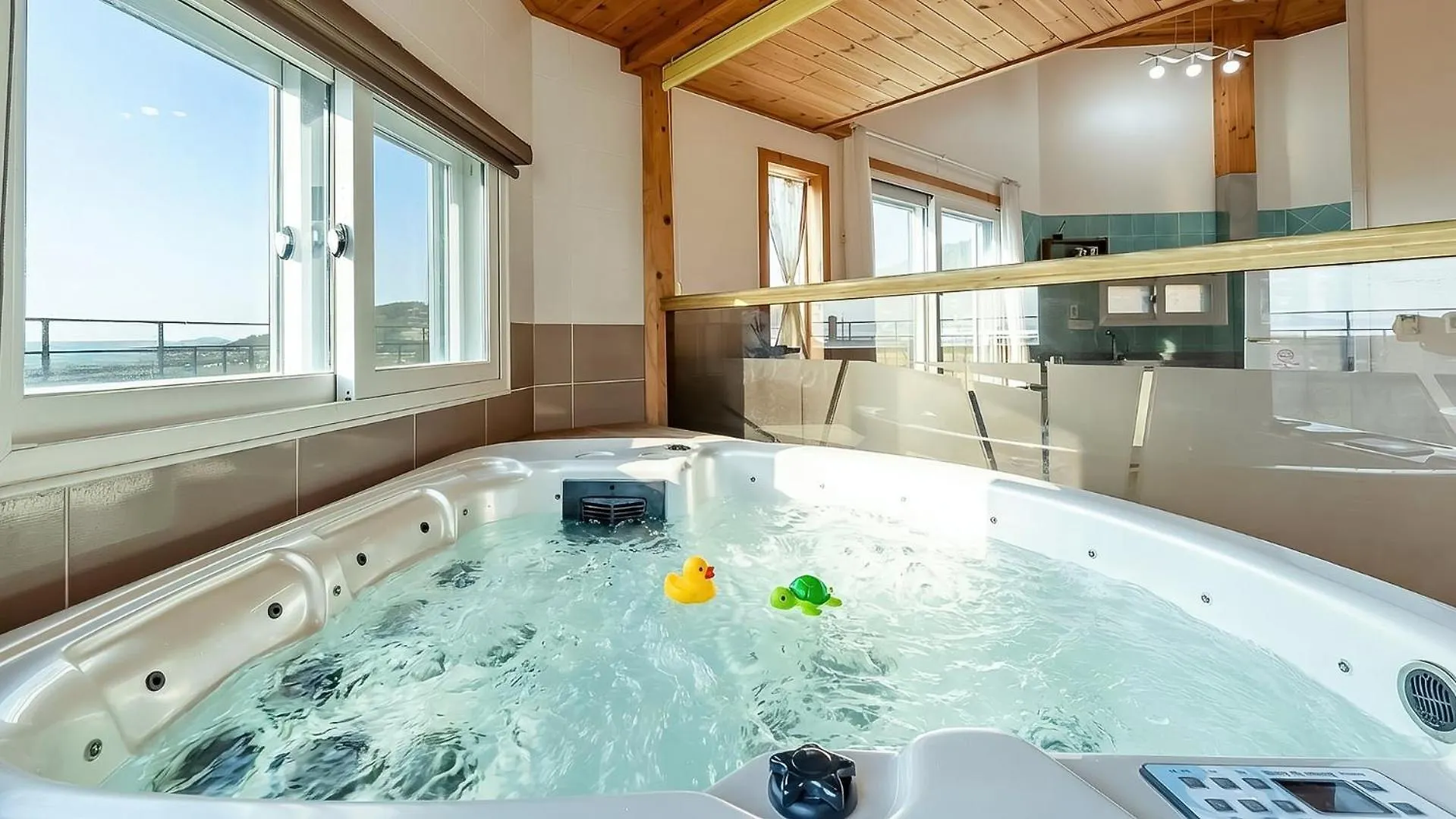 Rumah liburan Ganghwa Hanabi Pension Incheon Korsel