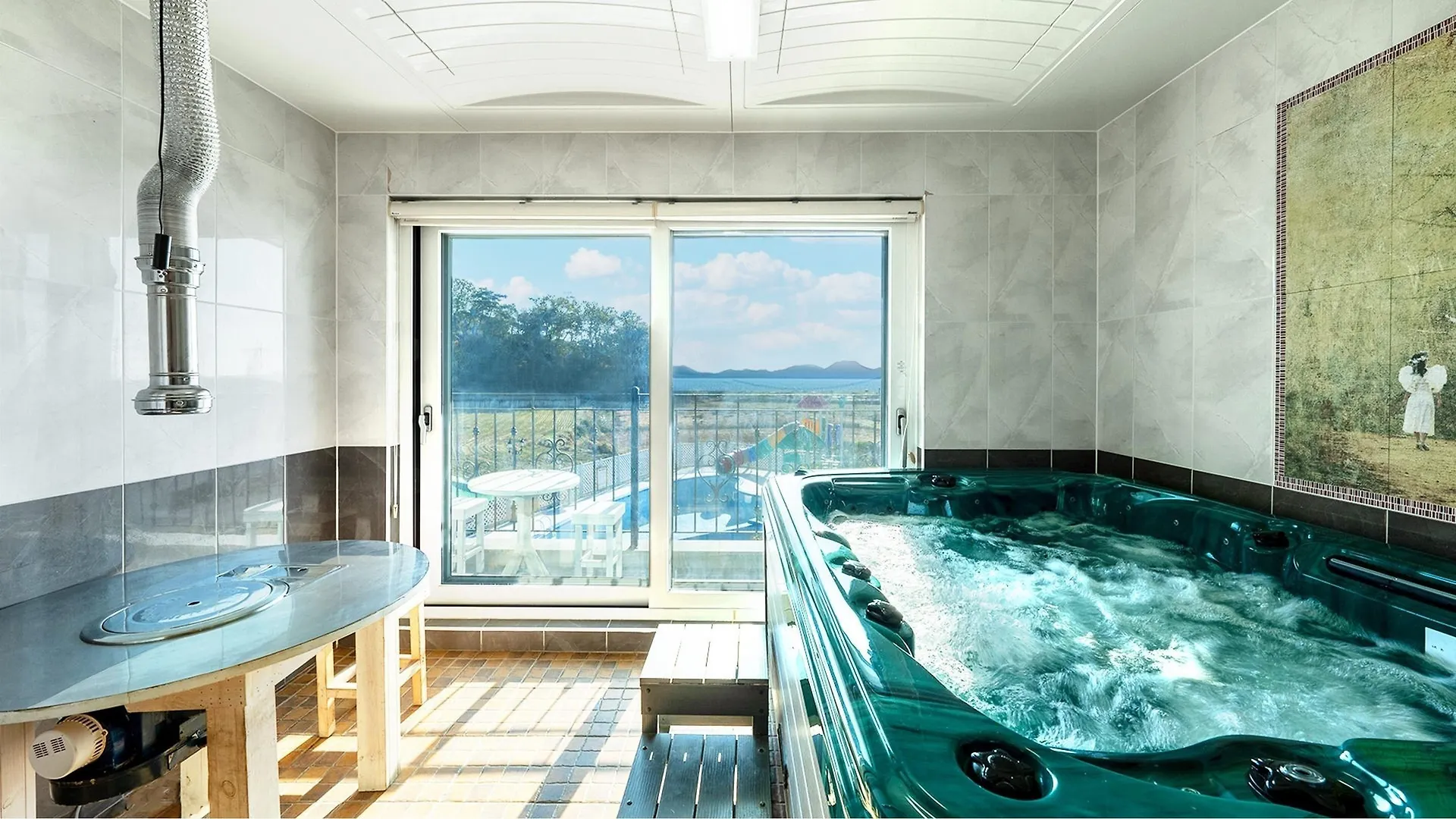 Ganghwa Hanabi Pension インチョン広域市 0*,  韓国