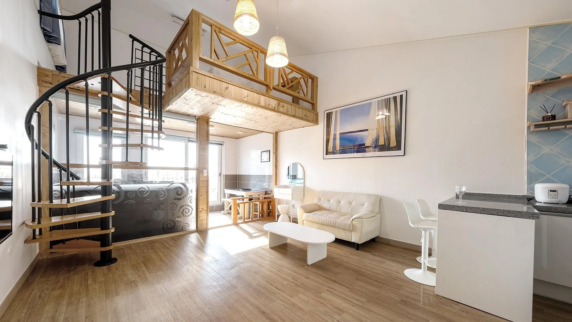 Ganghwa Hanabi Pension インチョン広域市 別荘