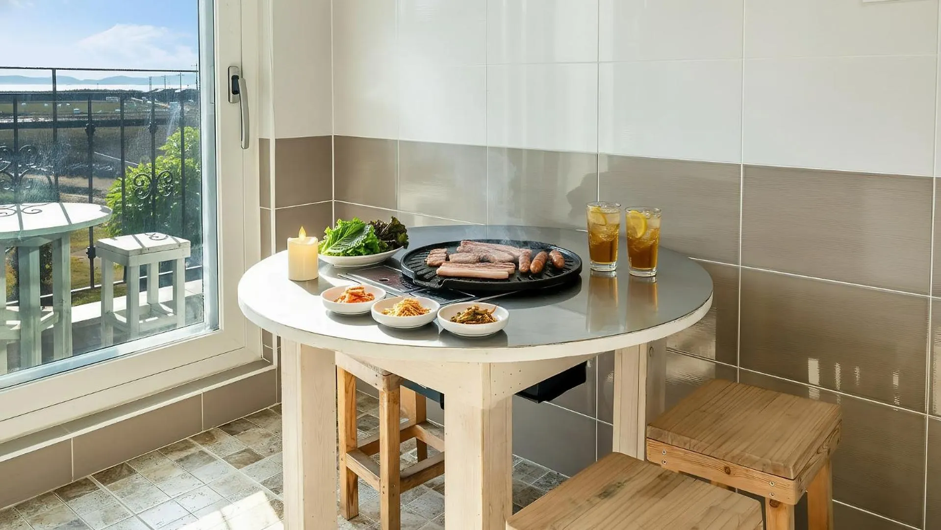 別荘 Ganghwa Hanabi Pension インチョン広域市