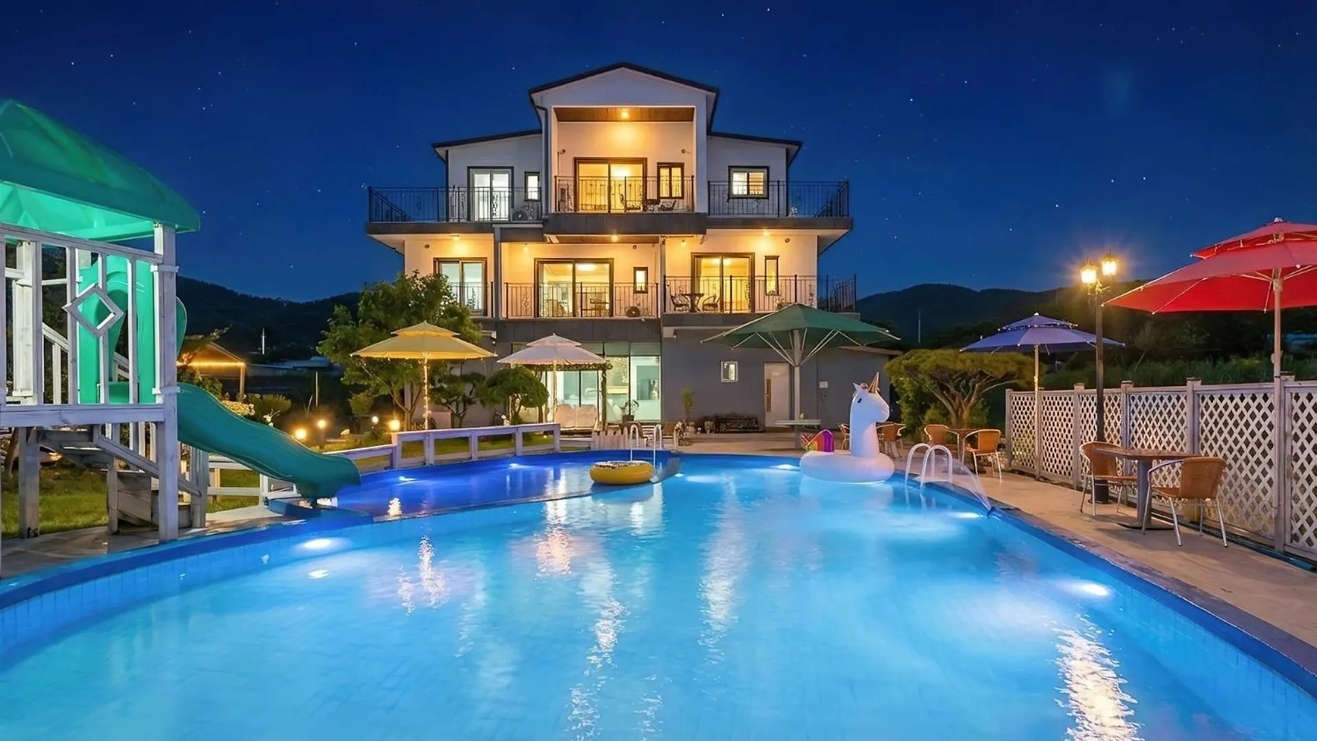 Ganghwa Hanabi Pension インチョン広域市 0*,